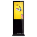 43inch Floor stand vertical Android touch screen interactive totem indoor digital signage advertising display